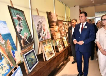 OSMEK’in gurur sergisi