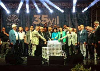 Bursa’nın Nilüfer’i 35 yaşında