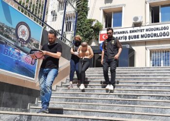 Çaldığı 8 bin 665 lira ile yakalandı