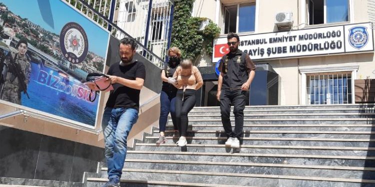 Çaldığı 8 bin 665 lira ile yakalandı