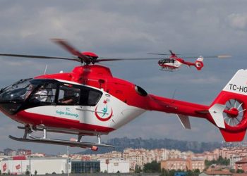 Bakanlıktan helikopter ambulans açıklaması