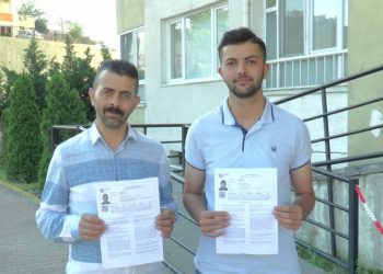 Baba-oğul üniversite sınavında rakip oldu