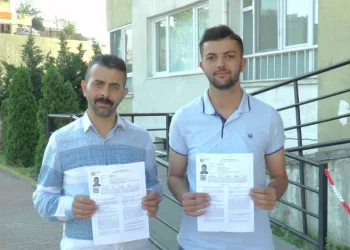 Baba-oğul üniversite sınavında rakip oldu