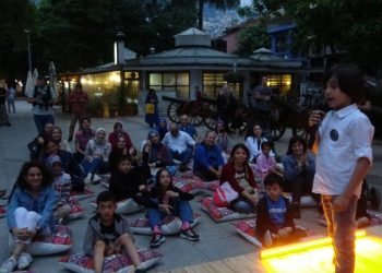 Bursa’da masal dünyasına renkli yolculuk