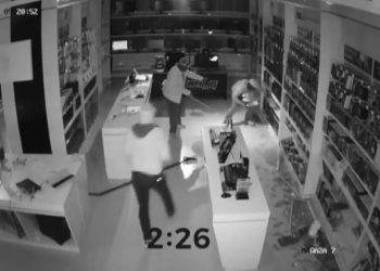 3 dakikada 3 milyonluk soygun