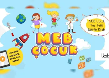 “MEB Çocuk Yaz Tatili Etkinlik Kitapları” yayımlandı