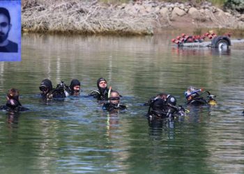 Kızılırmak’ta kaybolan genci 70 ekip arıyor