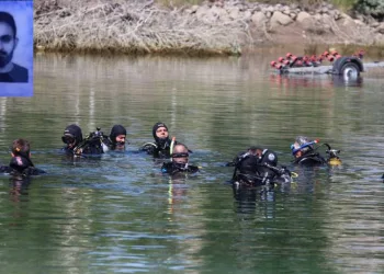 Kızılırmak’ta kaybolan genci 70 ekip arıyor