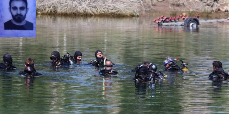 Kızılırmak’ta kaybolan genci 70 ekip arıyor