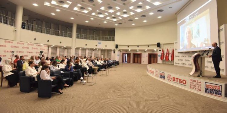 Bursa’da ‘İşimiz Temiz Projesi’ toplantısı