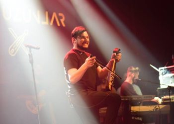 Bursa’da Ekin Uzunlar rüzgarı esti