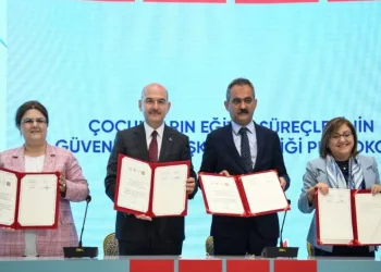 3 bakanlıktan eğitim güvenliği için anlaşma