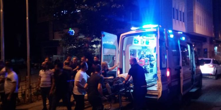 Alacak verecek meselesinde kan aktı