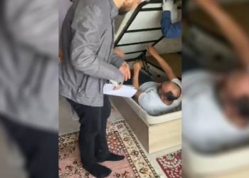 Çocuk cinayetinden aranan şahıs, bazanın altında yakalandı