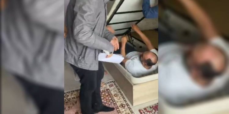 Çocuk cinayetinden aranan şahıs, bazanın altında yakalandı