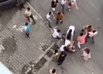 Yol verme kavgasında ortalık karıştı