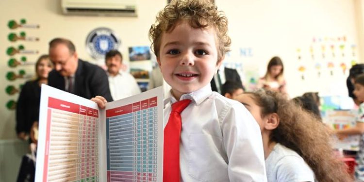 Bursa Ana Kucağı’nda karne sevinci