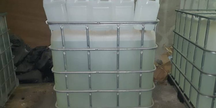 Başkentte sahta alkol üreticilerine darbe