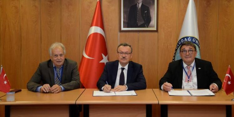 BUÜ ve Almanya ilişkisi güçleniyor