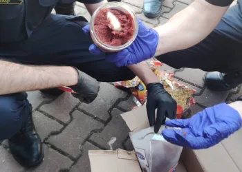 Salça kavanozundan uyuşturucu madde çıktı