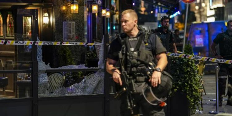 Norveç’te gece kulübüne silahlı saldırı