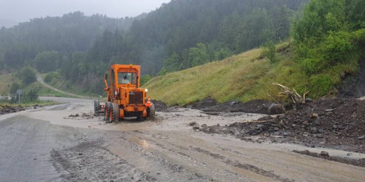 Kastamonu’da sel felaketi