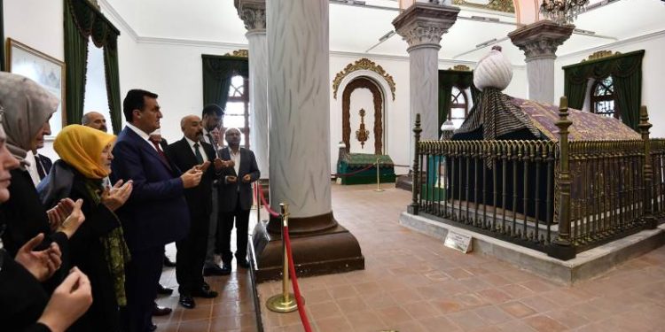 1. Murad Hüdavendigar Han Bursa’da anıldı
