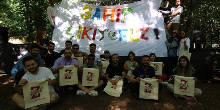 Bursa’da gençler doğal hayata dikkat çekti