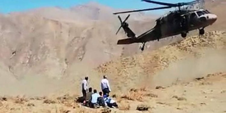 Odun kesmeye giderken mayına bastı