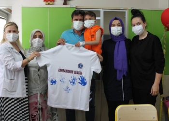 Bursa’da babalara duygulandıran hediye