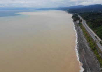 Karadeniz’in rengi çamura döndü