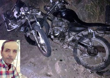 Akrabalar motosikletle çarpıştı: 1 ölü