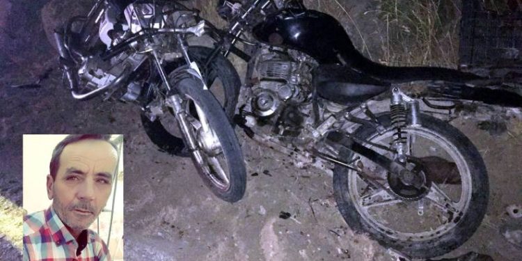 Akrabalar motosikletle çarpıştı: 1 ölü