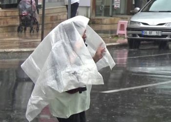 Metrekareye 106,4 kilogram yağış düştü