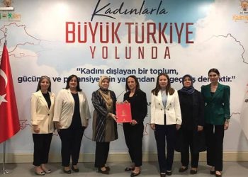 AK Parti Mudanya’da başkanlar belirlendi