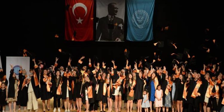 BUÜ’de mezuniyet coşkusu