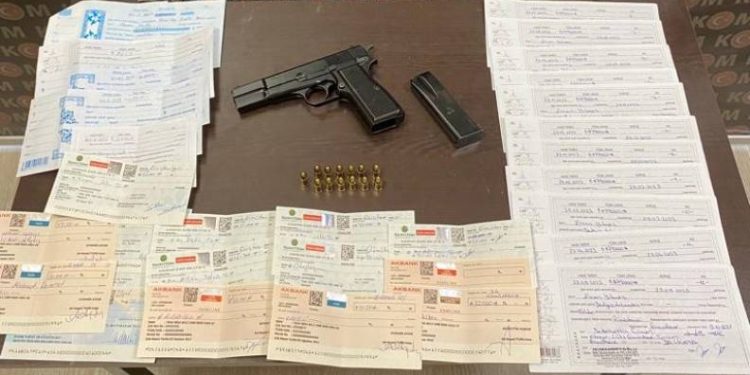 Gümüşhane’de tefeci operasyonu