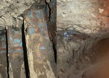 Defineciler, 2 bin 700 yıllık yapıyı ortaya çıkardı