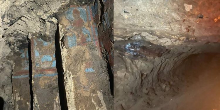 Defineciler, 2 bin 700 yıllık yapıyı ortaya çıkardı