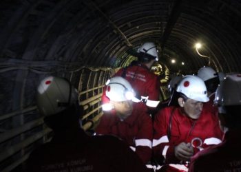 Kütahya’da ‘Maden kazası’ tatbikatı