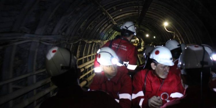 Kütahya’da ‘Maden kazası’ tatbikatı