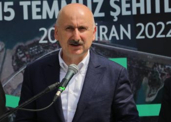 “15 Temmuz Şehitler Köprüsünü 2023’te açacağız”