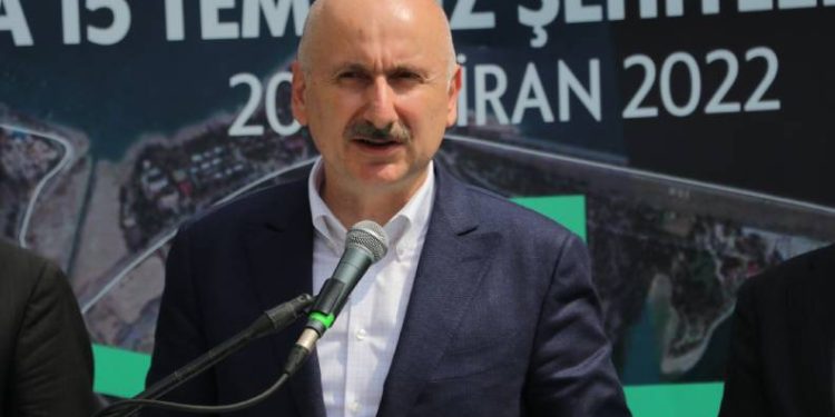 “15 Temmuz Şehitler Köprüsünü 2023’te açacağız”