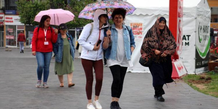 Sivas’ta Haziran sonunda kış soğukları