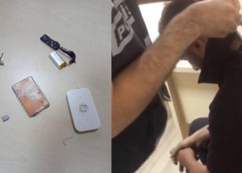 Polisi bile şaşırtan kopya düzeneği