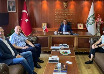 Line Tv’den BESOB Başkanı Bilgit’e Hayırlı Olsun Ziyareti