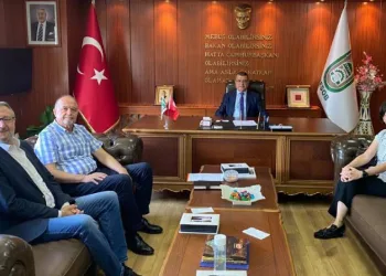 Line Tv’den BESOB Başkanı Bilgit’e Hayırlı Olsun Ziyareti