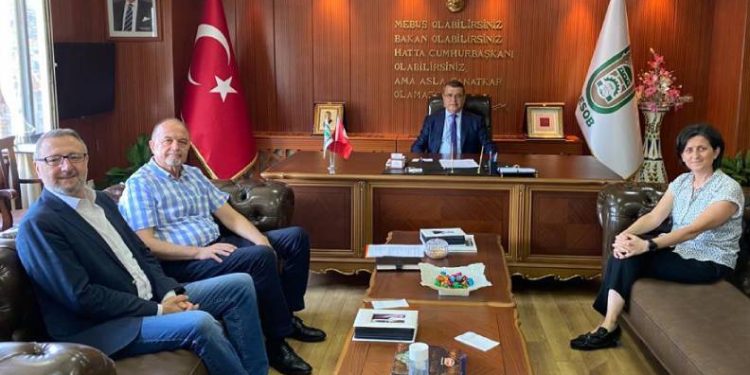 Line Tv’den BESOB Başkanı Bilgit’e Hayırlı Olsun Ziyareti