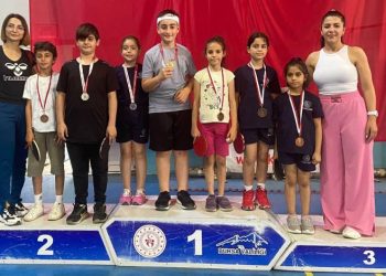 Gemlik masa tenisinde farkını gösterdi