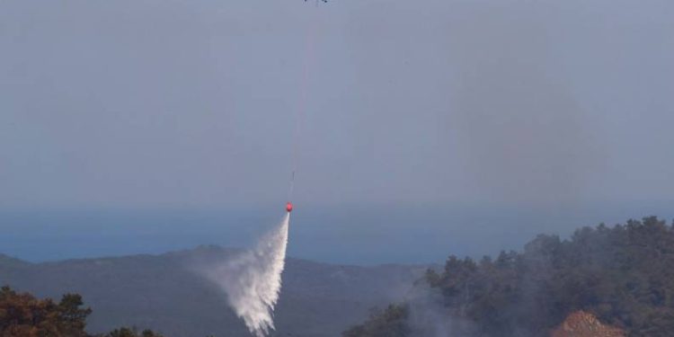 AFAD’dan Marmaris’teki yangına ilişkin açıklama